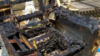 L’Aquila – La poltrona va a fuoco, anziana muore in casa